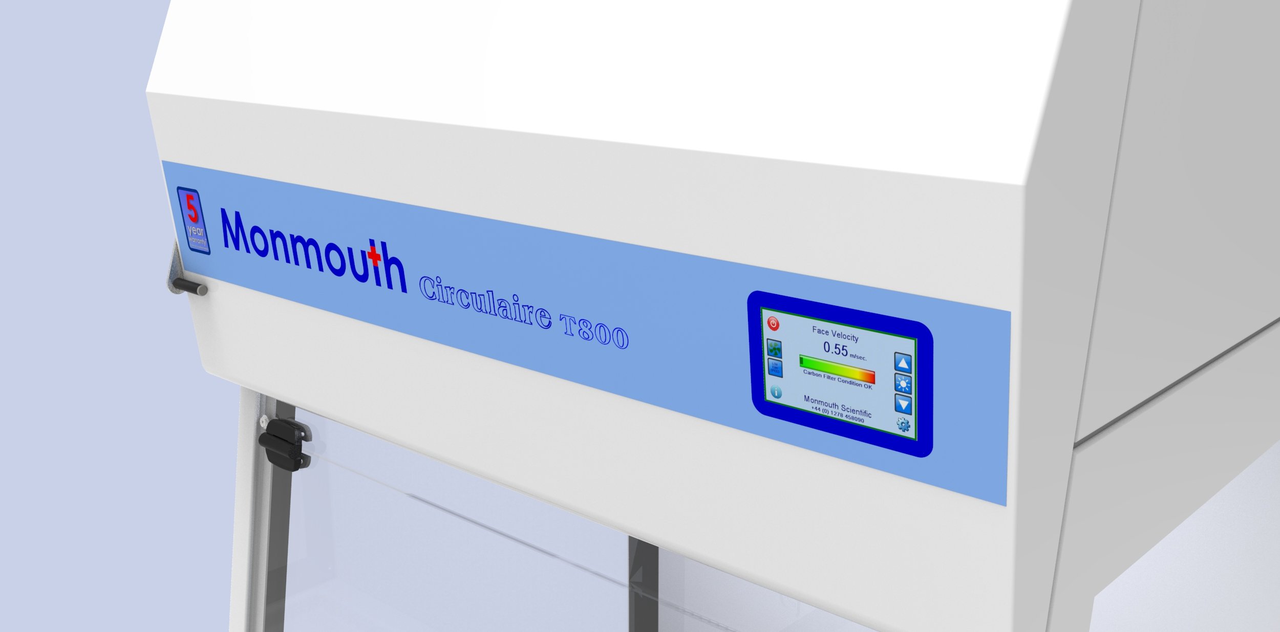 Monmouth Scientific KCTP1400 Circulaire® NonDucted Fume Cupboards